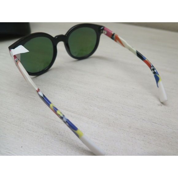 🔥A|X Armani Exchange Womens 🔥AX4075S Sunglasses Black/Grey Mirror Violet 5 - Picture 5 of 12